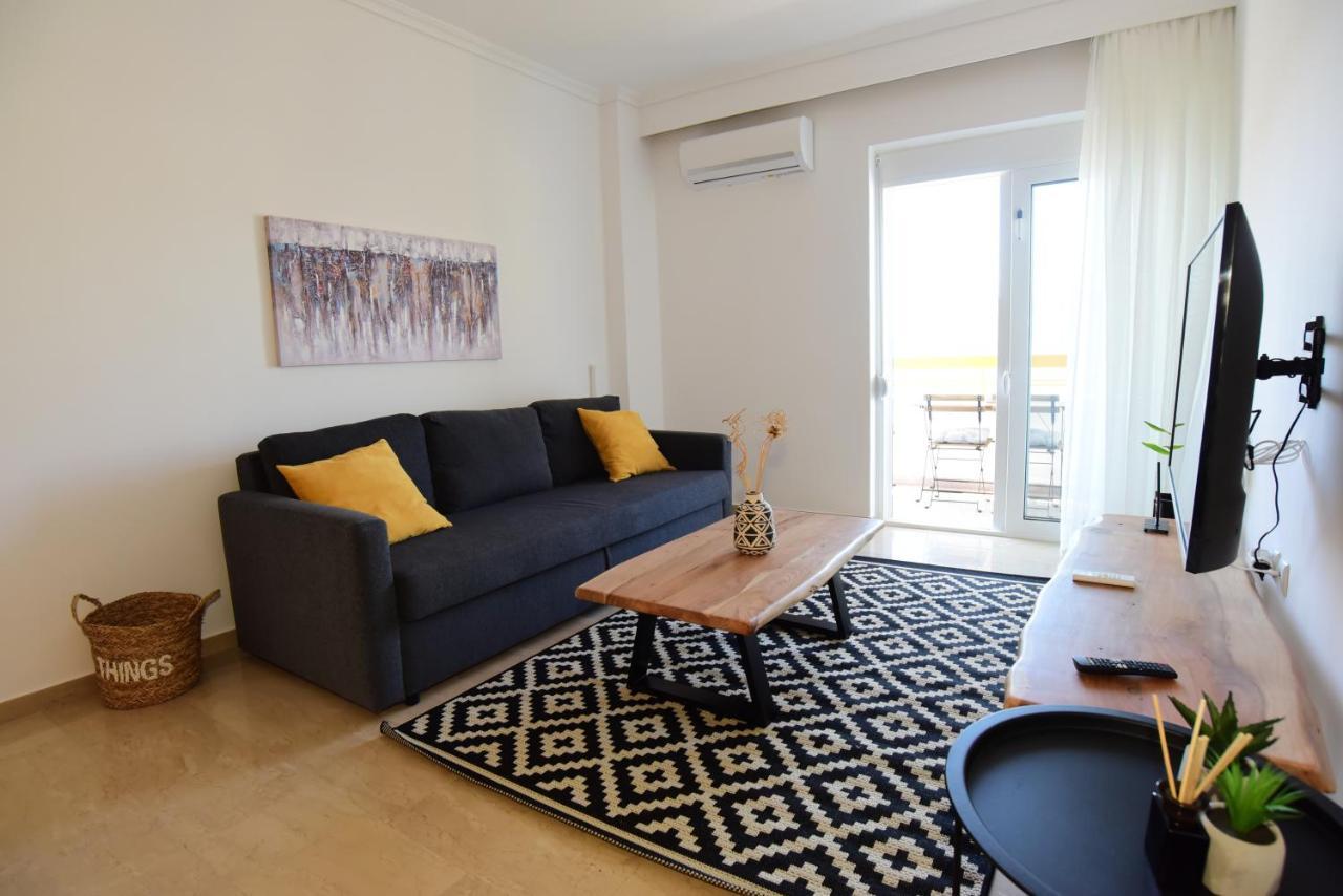 Urban Kalamitsa Beach Appartment Kavála Luaran gambar