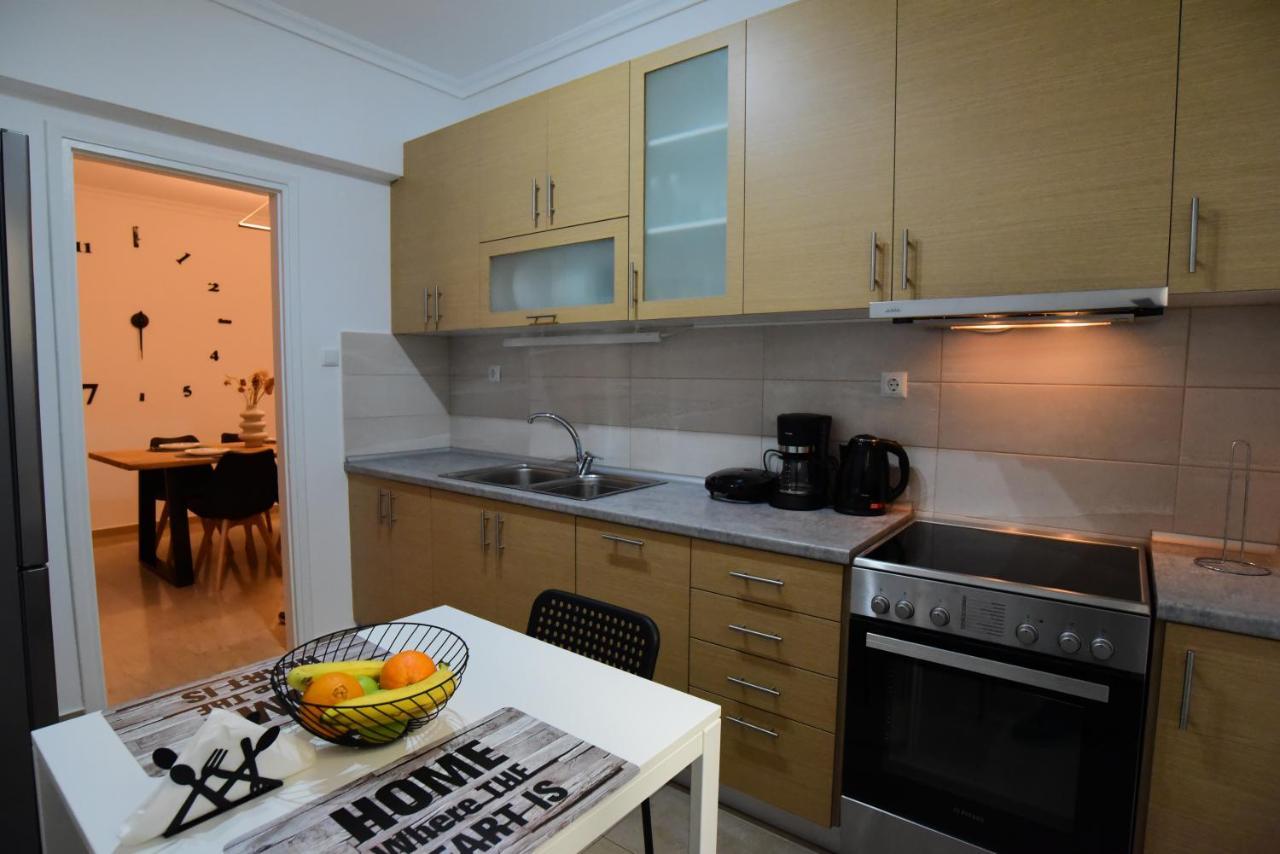 Urban Kalamitsa Beach Appartment Kavála Luaran gambar