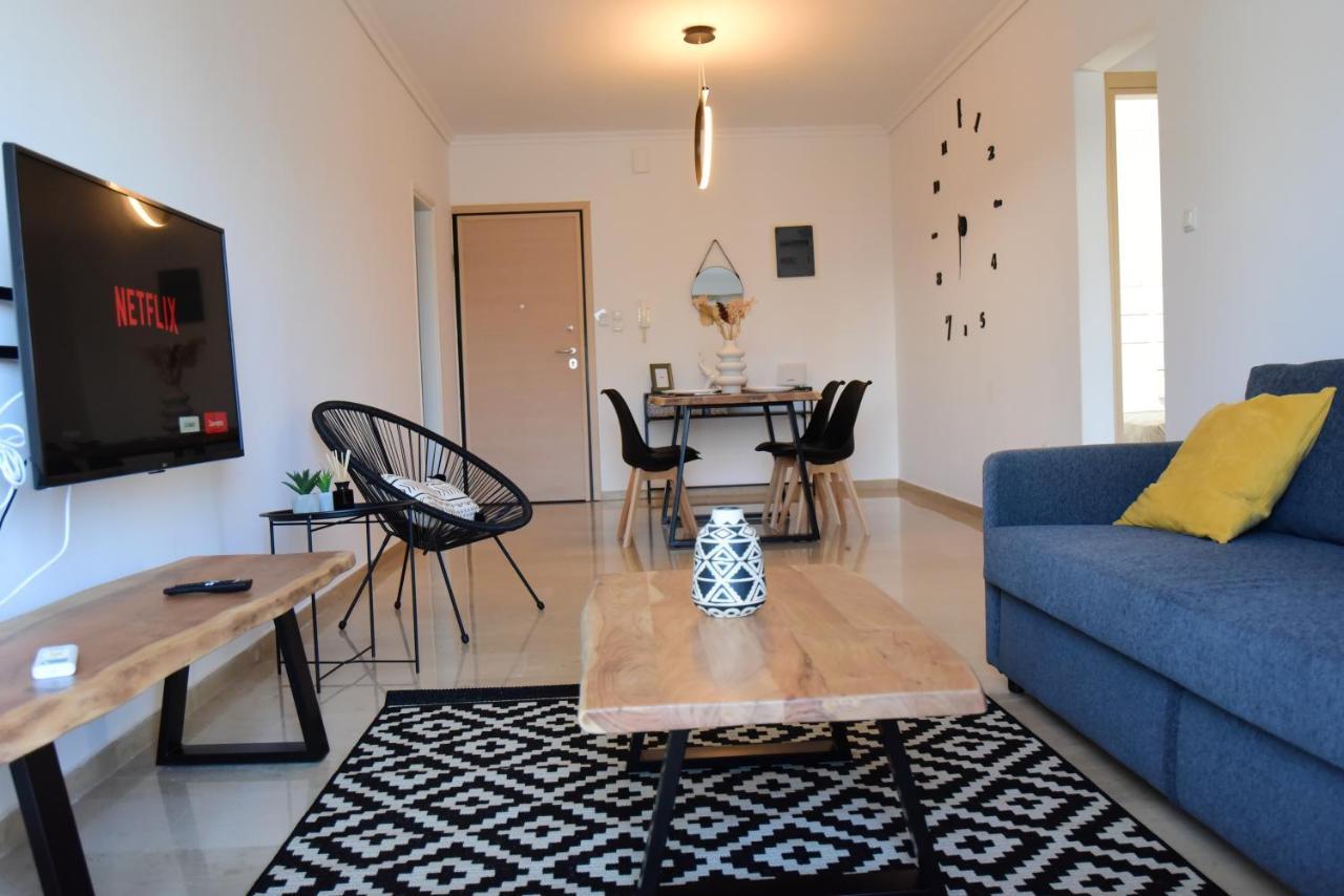 Urban Kalamitsa Beach Appartment Kavála Luaran gambar