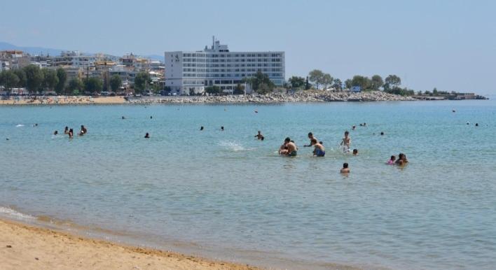 Urban Kalamitsa Beach Appartment Kavála Luaran gambar