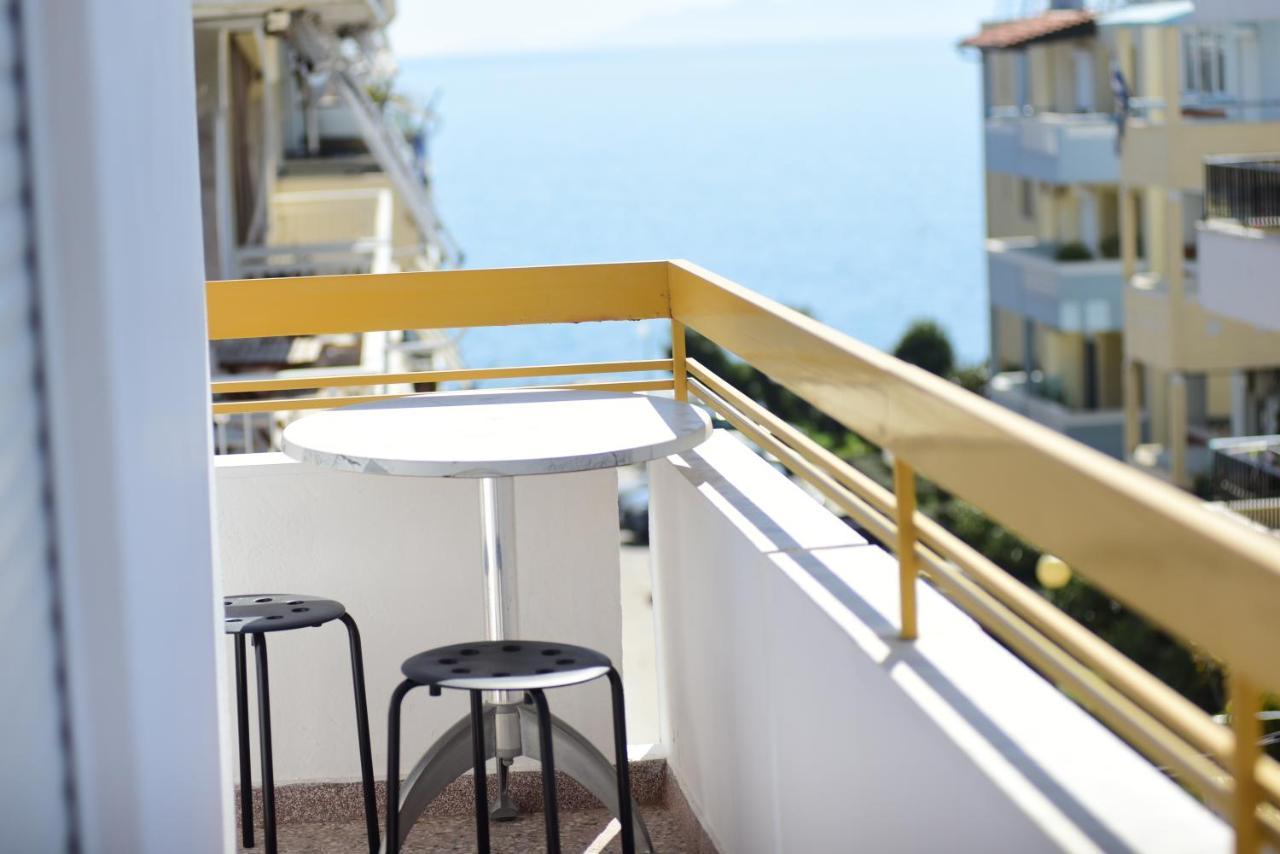 Urban Kalamitsa Beach Appartment Kavála Luaran gambar