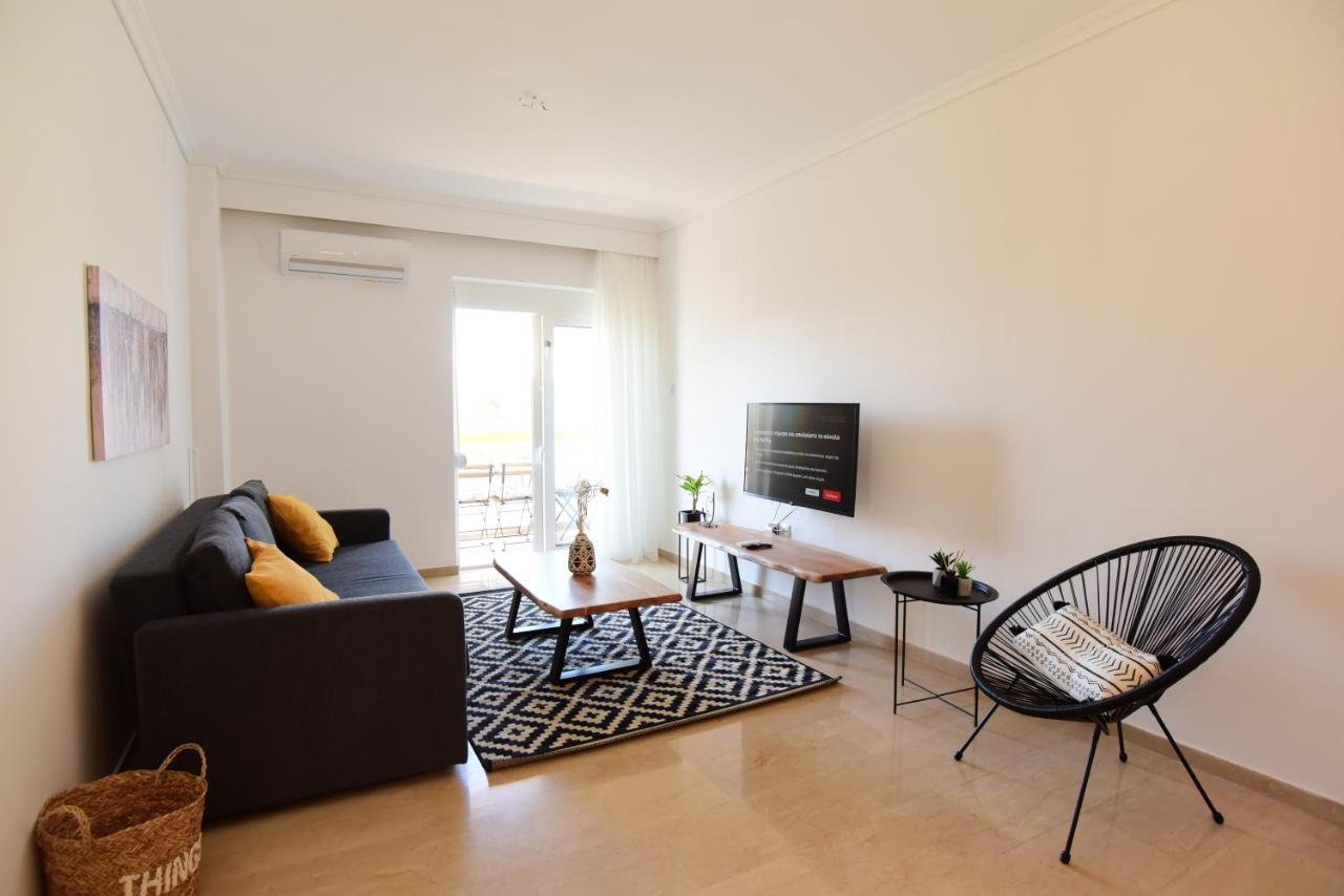 Urban Kalamitsa Beach Appartment Kavála Luaran gambar