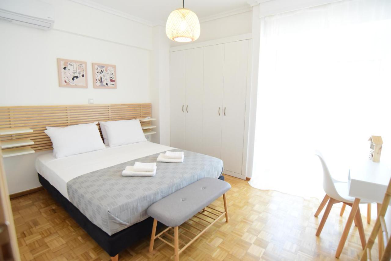 Urban Kalamitsa Beach Appartment Kavála Luaran gambar