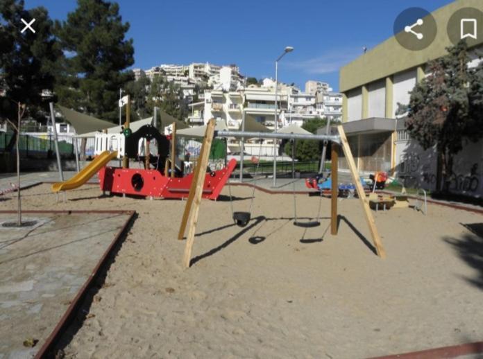 Urban Kalamitsa Beach Appartment Kavála Luaran gambar