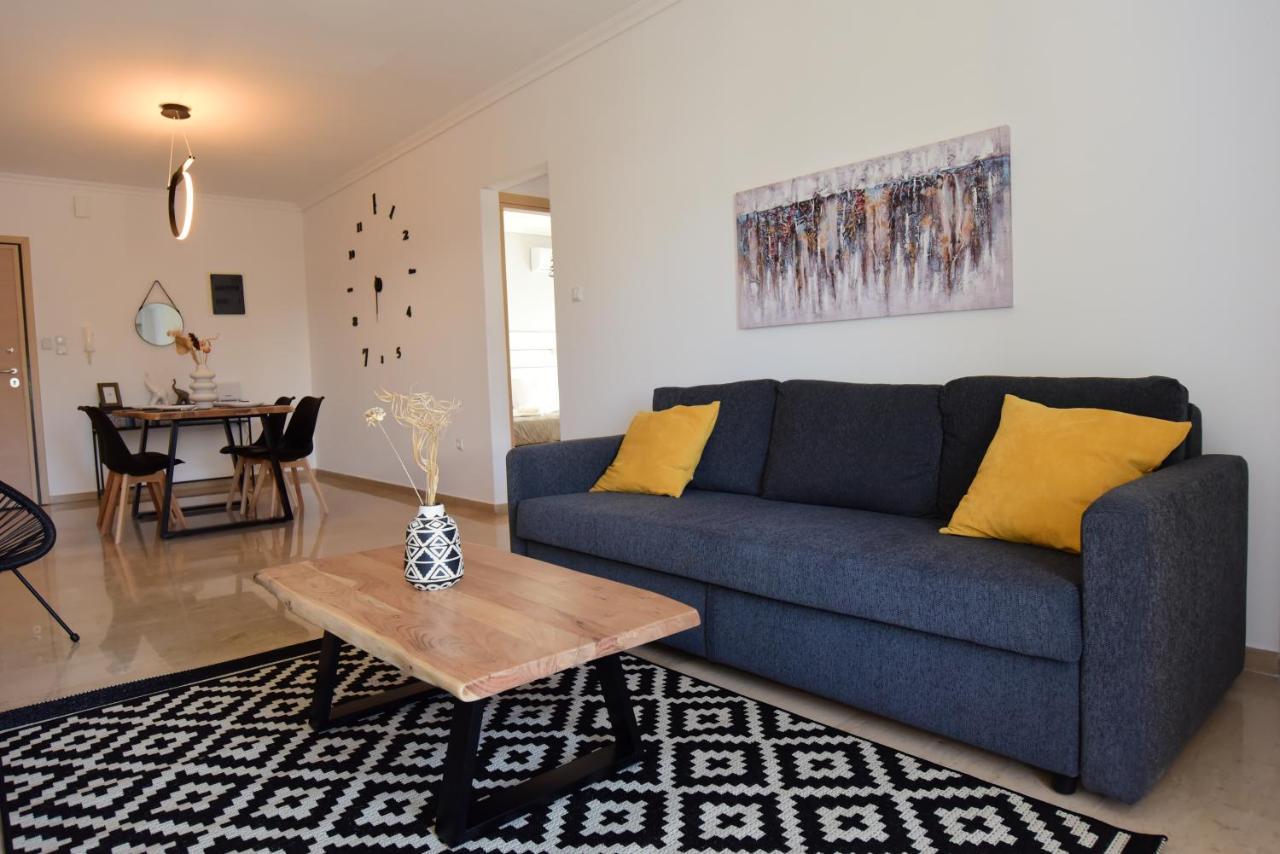 Urban Kalamitsa Beach Appartment Kavála Luaran gambar